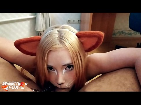 ❤️ Kitsune s'empassa la polla i es corre a la boca ️ Vídeo sexual a nosaltres ca.kassavrn.ru